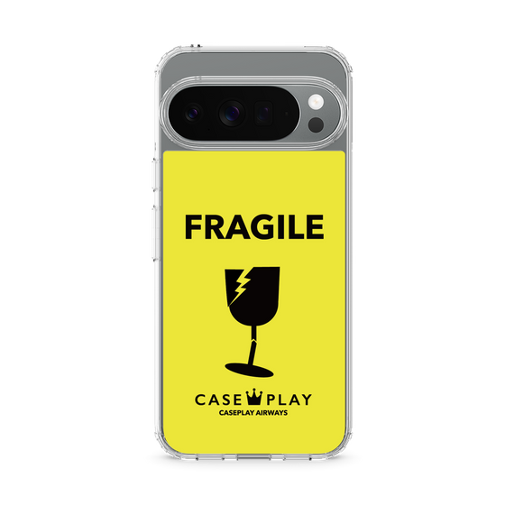 Slim Protection Case［ FRAGILE - Yellow ］