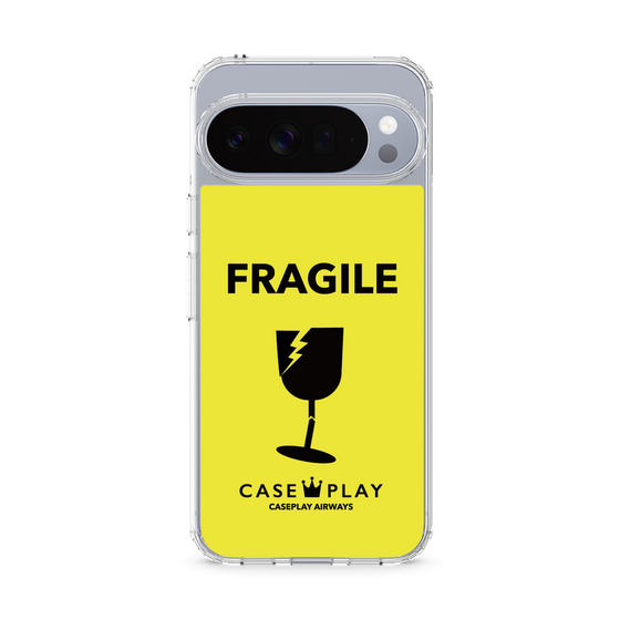 Slim Protection Case［ FRAGILE - Yellow ］