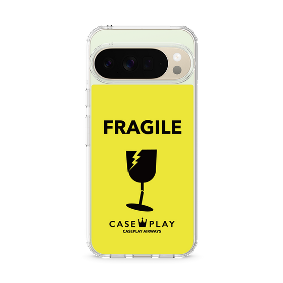 Slim Protection Case［ FRAGILE - Yellow ］
