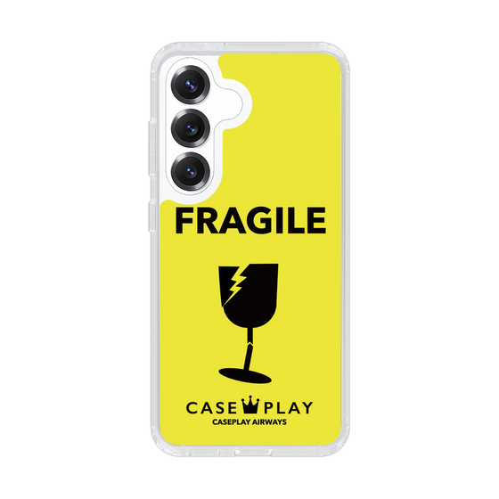 Slim Protection Case［ FRAGILE - Yellow ］