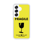 Slim Protection Case［ FRAGILE - Yellow ］