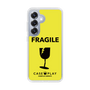 Slim Protection Case［ FRAGILE - Yellow ］