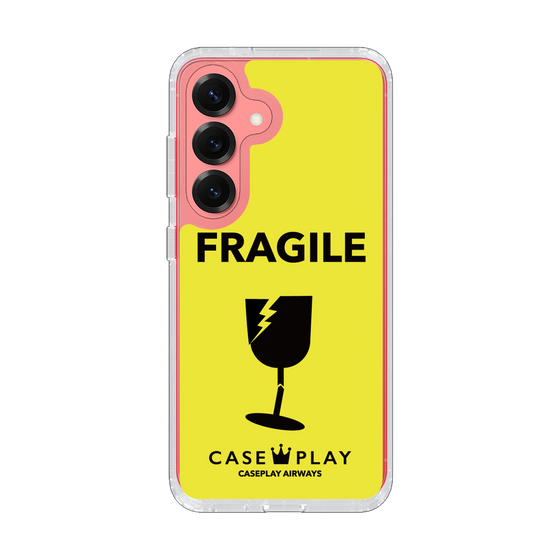 Slim Protection Case［ FRAGILE - Yellow ］