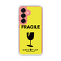 Slim Protection Case［ FRAGILE - Yellow ］