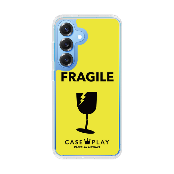 Slim Protection Case［ FRAGILE - Yellow ］