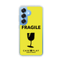 Slim Protection Case［ FRAGILE - Yellow ］