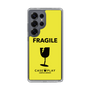 Slim Protection Case［ FRAGILE - Yellow ］
