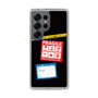 Slim Protection Case［ FRAGILE Stickers - Black ］