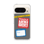 Slim Protection Case［ FRAGILE Stickers - Gray ］