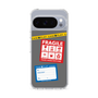 Slim Protection Case［ FRAGILE Stickers - Gray ］