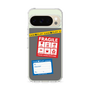 Slim Protection Case［ FRAGILE Stickers - Gray ］