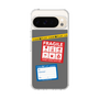 Slim Protection Case［ FRAGILE Stickers - Gray ］