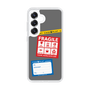Slim Protection Case［ FRAGILE Stickers - Gray ］