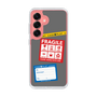Slim Protection Case［ FRAGILE Stickers - Gray ］