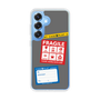 Slim Protection Case［ FRAGILE Stickers - Gray ］