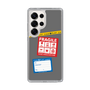 Slim Protection Case［ FRAGILE Stickers - Gray ］