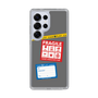 Slim Protection Case［ FRAGILE Stickers - Gray ］