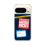 Slim Protection Case［ FRAGILE Stickers - Navy ］