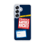 Slim Protection Case［ FRAGILE Stickers - Navy ］
