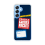 Slim Protection Case［ FRAGILE Stickers - Navy ］