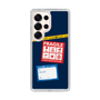 Slim Protection Case［ FRAGILE Stickers - Navy ］