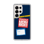 Slim Protection Case［ FRAGILE Stickers - Navy ］