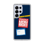 Slim Protection Case［ FRAGILE Stickers - Navy ］