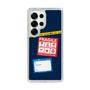 Slim Protection Case［ FRAGILE Stickers - Navy ］