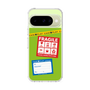 Slim Protection Case［ FRAGILE Stickers - Green ］