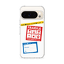 Slim Protection Case［ FRAGILE Stickers - White ］