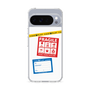 Slim Protection Case［ FRAGILE Stickers - White ］