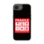 Slim Protection Case［ FRAGILE Sticker - Black ］