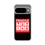 Slim Protection Case［ FRAGILE Sticker - Black ］
