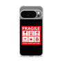 Slim Protection Case［ FRAGILE Sticker - Black ］