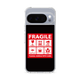 Slim Protection Case［ FRAGILE Sticker - Black ］