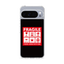 Slim Protection Case［ FRAGILE Sticker - Black ］