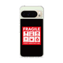 Slim Protection Case［ FRAGILE Sticker - Black ］