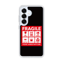Slim Protection Case［ FRAGILE Sticker - Black ］