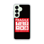 Slim Protection Case［ FRAGILE Sticker - Black ］