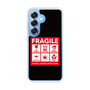 Slim Protection Case［ FRAGILE Sticker - Black ］