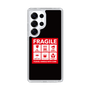 Slim Protection Case［ FRAGILE Sticker - Black ］