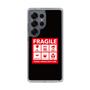 Slim Protection Case［ FRAGILE Sticker - Black ］