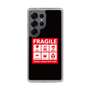 Slim Protection Case［ FRAGILE Sticker - Black ］