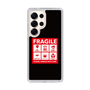 Slim Protection Case［ FRAGILE Sticker - Black ］