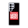 Slim Protection Case［ FRAGILE Sticker - Black ］