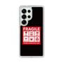 Slim Protection Case［ FRAGILE Sticker - Black ］