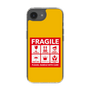 Slim Protection Case［ FRAGILE Sticker - Yellow ］