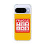Slim Protection Case［ FRAGILE Sticker - Yellow ］