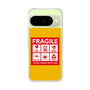 Slim Protection Case［ FRAGILE Sticker - Yellow ］