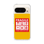 Slim Protection Case［ FRAGILE Sticker - Yellow ］